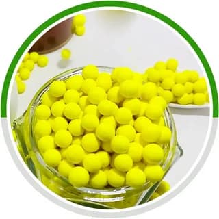 گوگرد گرانول نیام با خلوص بالا برای مصارف کشاورزی حرفه‌ای